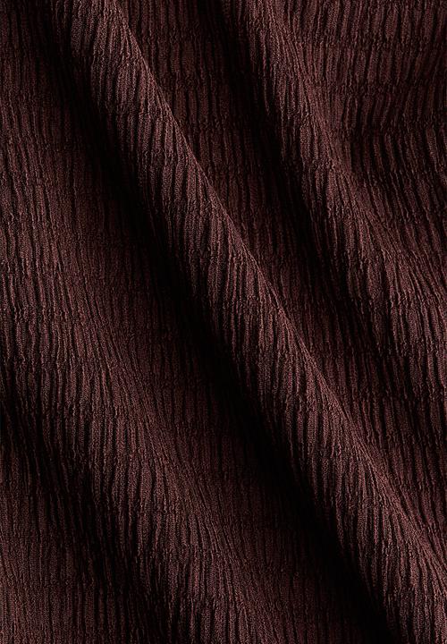 H&M - Textured jersey trousers - dark brown