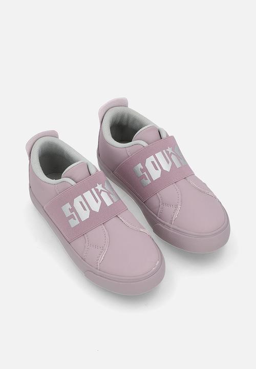SOVIET - K hamlet - mauve mono/silver