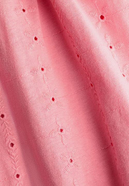 H&M - Cotton romper suit - hot pink