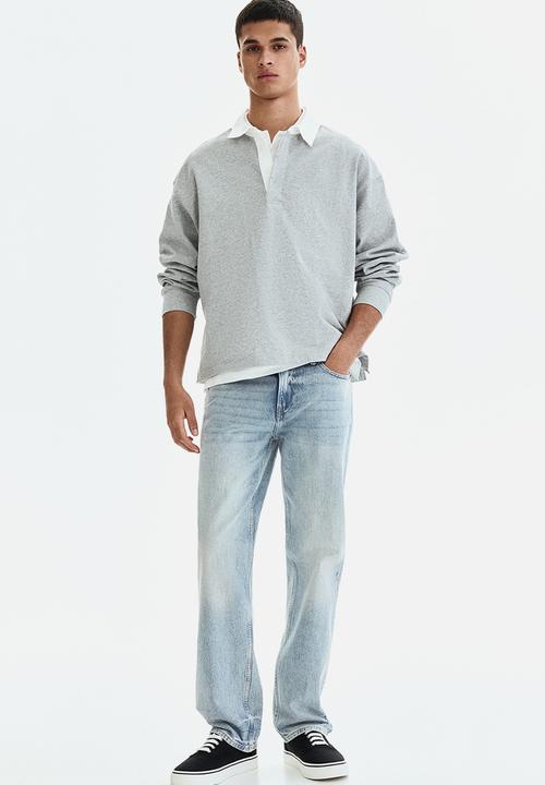 H&M - Regular jeans - light denim blue