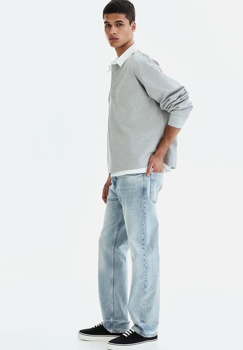 H&M - Regular jeans - light denim blue