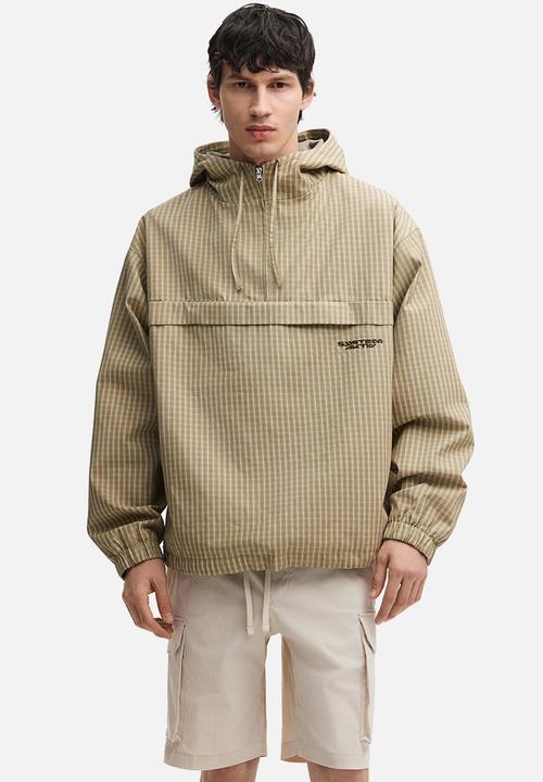 H&M - Regular fit cargo shorts - light beige