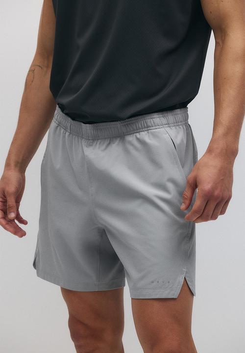 H&M - Sports shorts with drymove? - grey