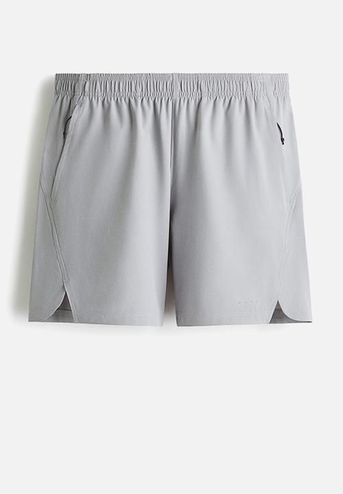 H&M - Sports shorts with drymove? - grey
