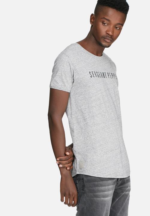 S.P.C.C - Printed scoop tee
