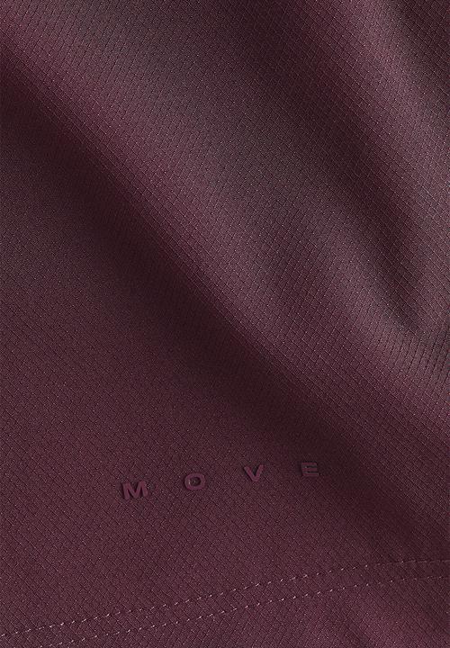 H&M - Sports shorts with drymove? - chocolate plum