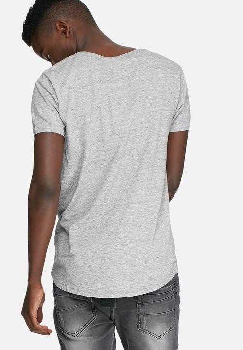 S.P.C.C - Printed scoop tee