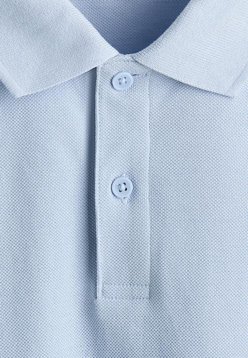 H&M - Regular fit polo shirt - light blue