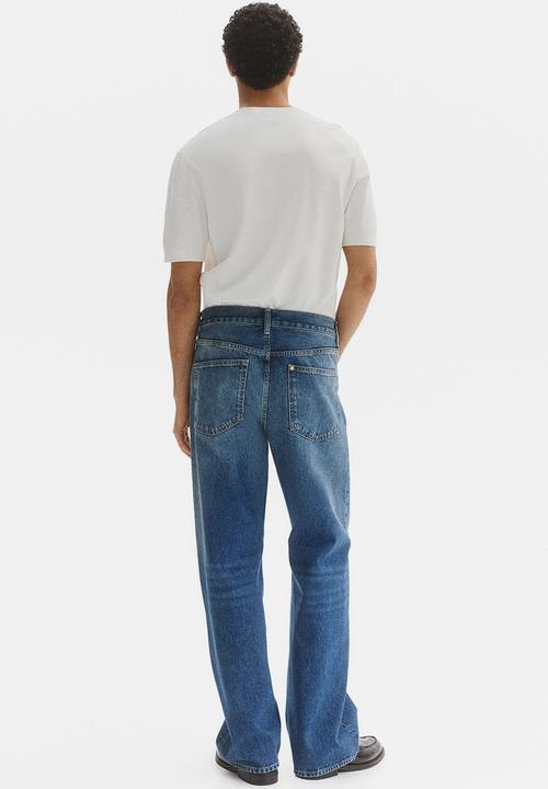H&M - Loose jeans - denim blue