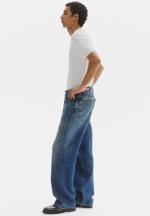 H&M - Loose jeans - denim blue