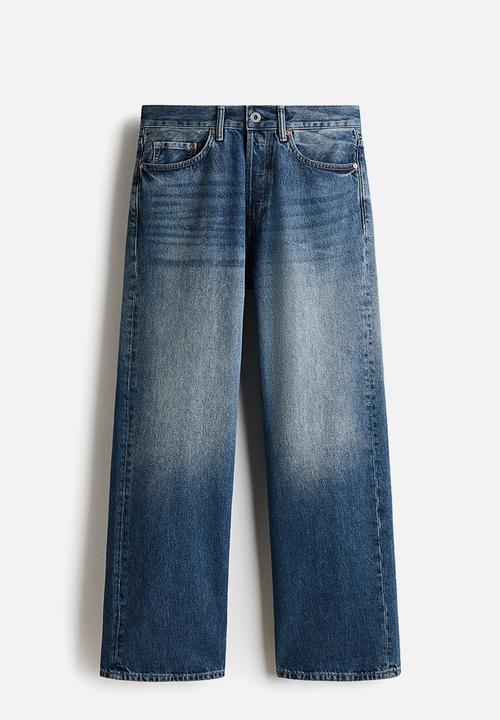 H&M - Loose jeans - denim blue