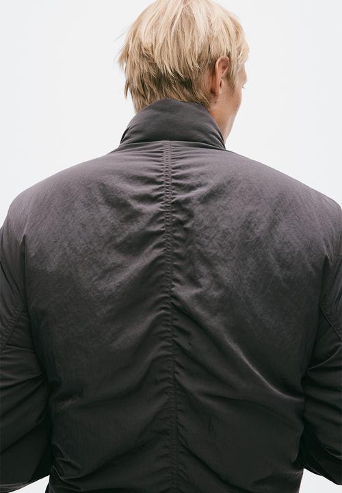 H&M - H&M Atelier:  Padded bomber jacket - dark brown