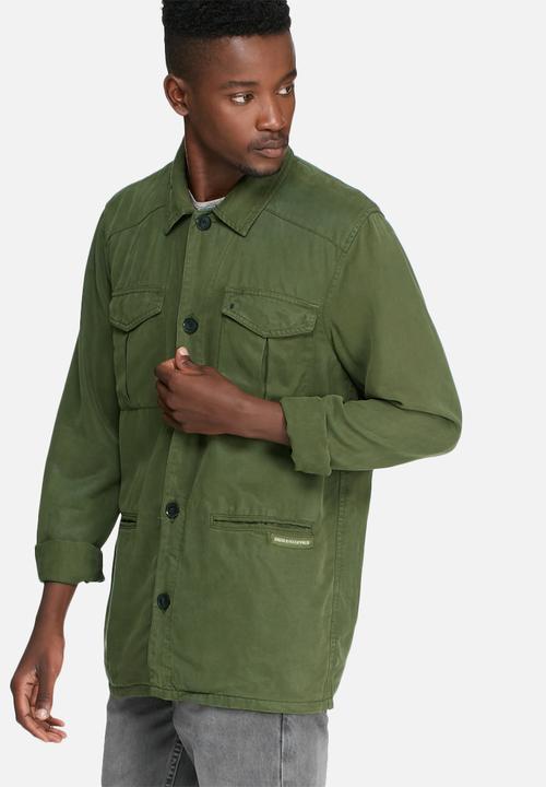 S.P.C.C - Military style lightweight jacket