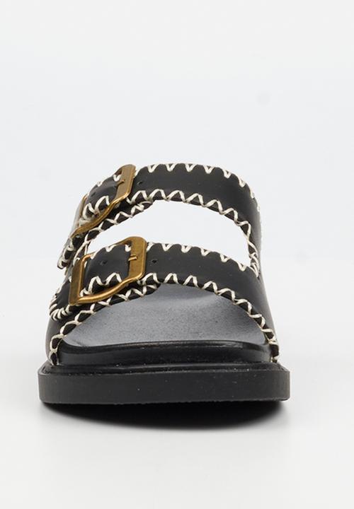 Flutterby - Lucy 1 girls slides - black