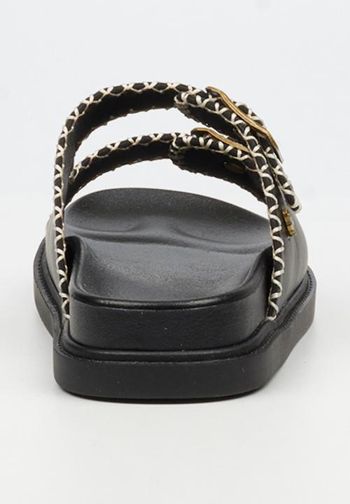 Flutterby - Lucy 1 girls slides - black