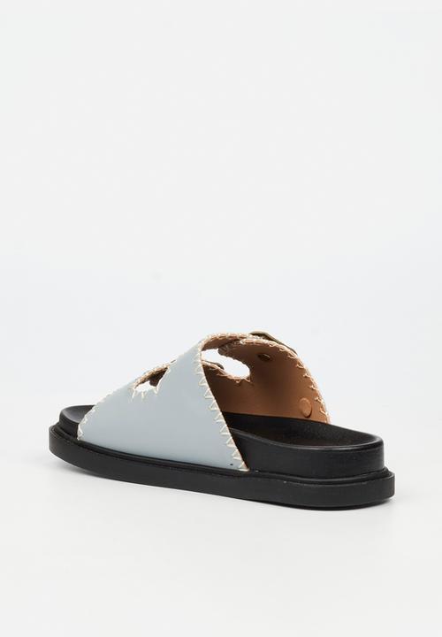 Flutterby - Lucy 1 girls slides - blue