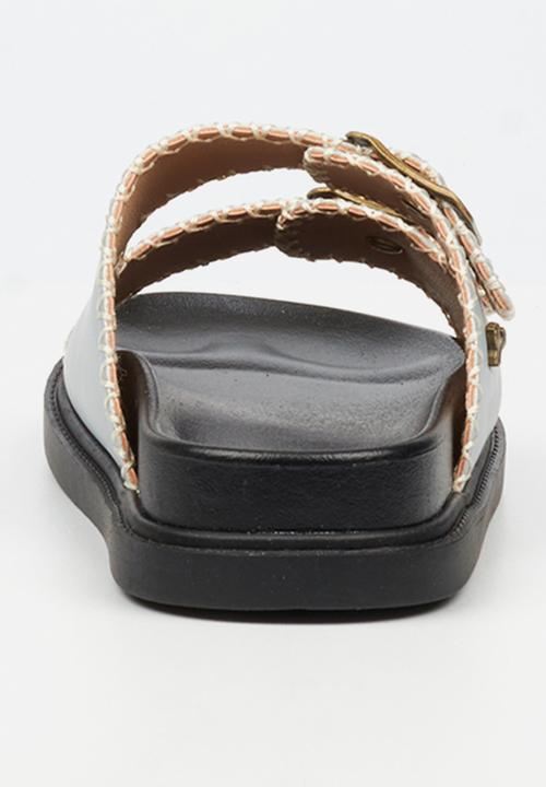 Flutterby - Lucy 1 girls slides - blue
