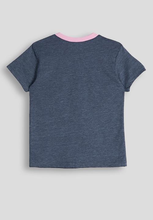 Pop Candy - Looney Tunes tee - navy melange