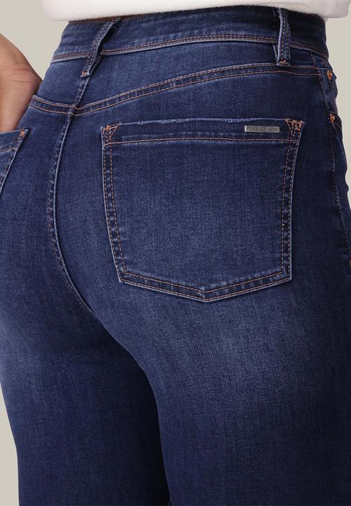 Forever New - Hayley high-rise sculpt skinny jeans - dark wash