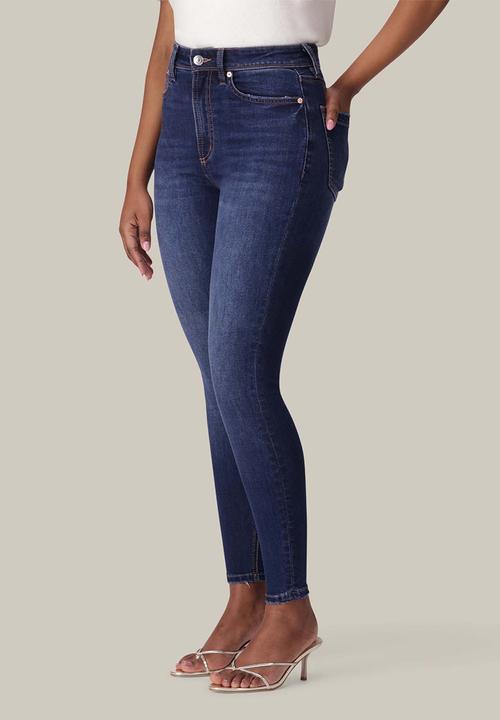 Forever New - Hayley high-rise sculpt skinny jeans - dark wash
