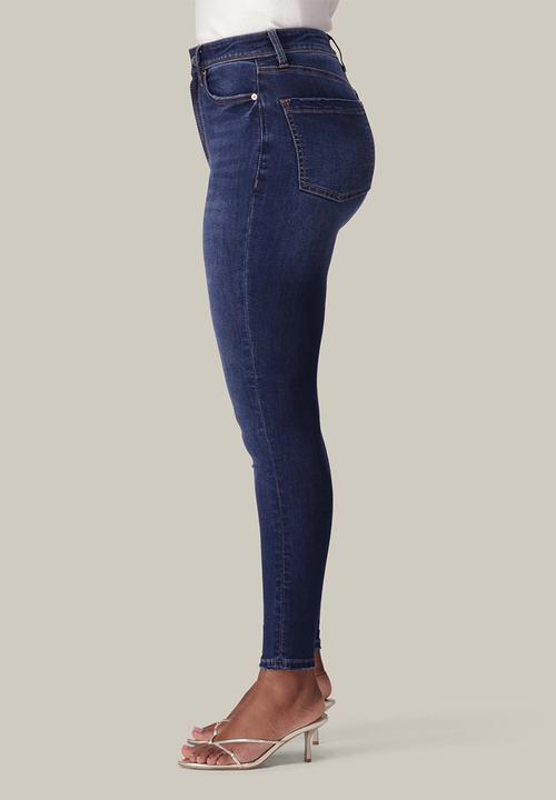 Forever New - Hayley high-rise sculpt skinny jeans - dark wash