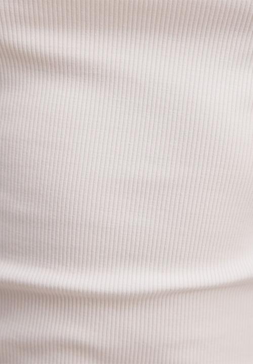 Forever New - Karla lace trim tank top in - porcelain