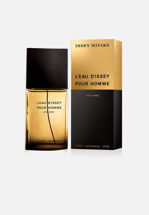 Issey Miyake - Issey Miyake L'Eau d'Issey Pour Homme Noir Edt - 100ml