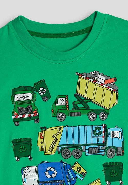 Pop Candy - Fleet graphic tee - green