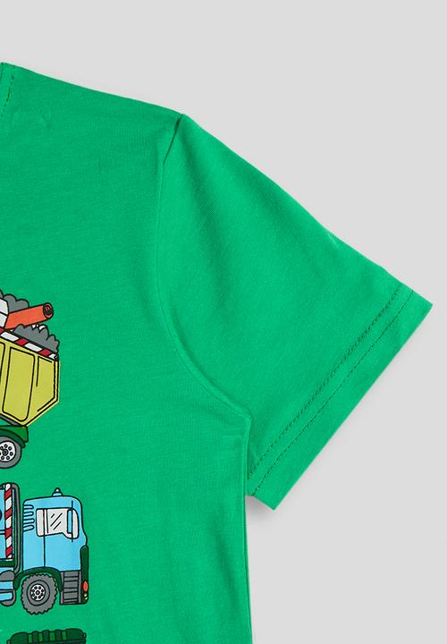 Pop Candy - Fleet graphic tee - green