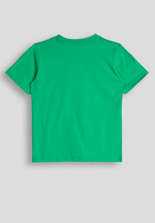 Pop Candy - Fleet graphic tee - green