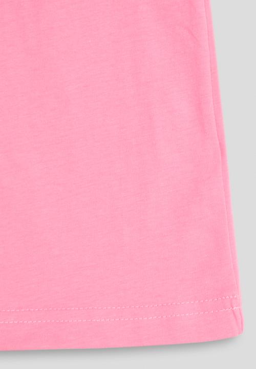 Pop Candy - Rainbow and slogan tee - pink