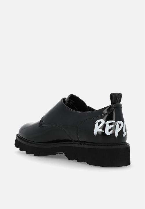 Replay - Canver Print - Black