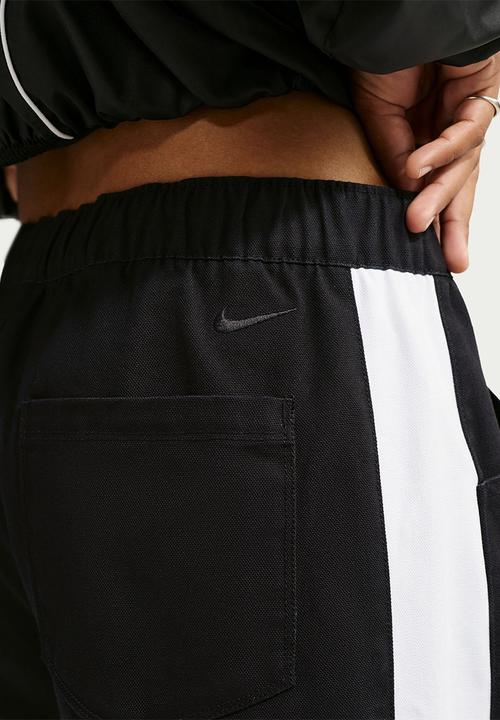 Nike - W Nk Sportswear Express Style Pants - Black/White/Black
