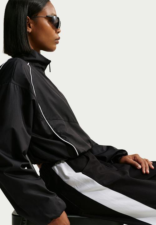 Nike - W Nk Sportswear Express Style Pants - Black/White/Black