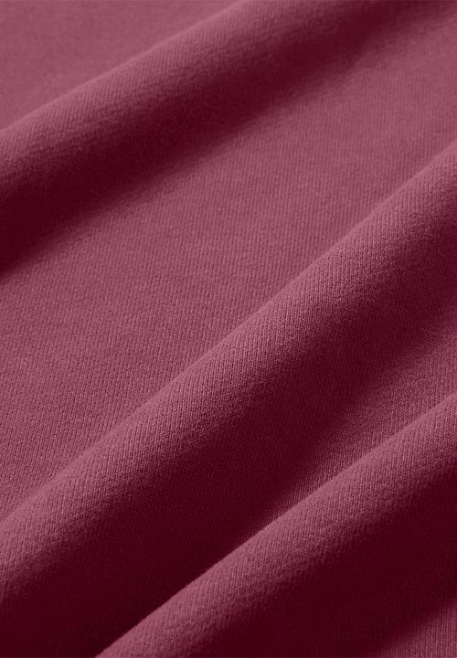 Nike - W Nk Fleece Mid-Rise Wide-Leg Pants - Pinksmoke/Sail