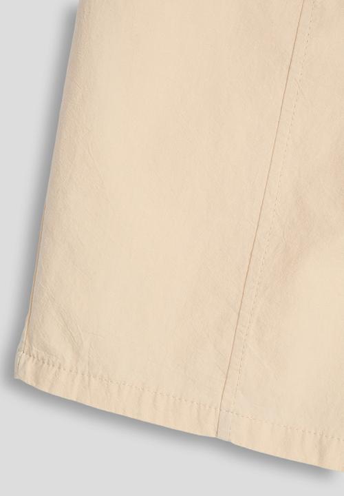 Pop Candy - Contrast welt pocket shorts - light khaki