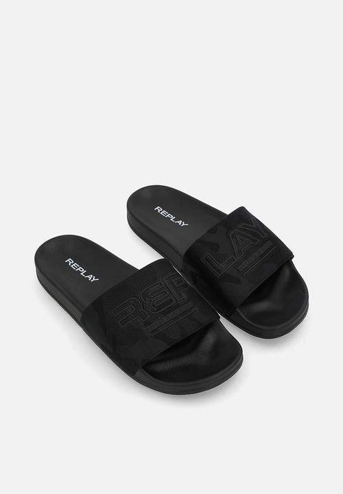 Replay - Up Covert - Camo Black