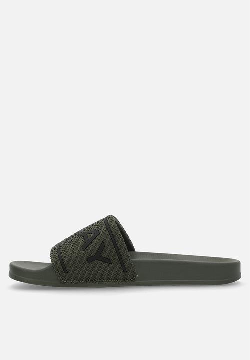 Replay - Up Logo - Mil Gree/ Black