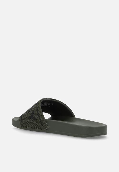 Replay - Up Logo - Mil Gree/ Black