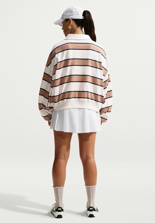 Nike - W Nk Coverup Nvlty - Pale Ivory/Hemp/Thunder Blue