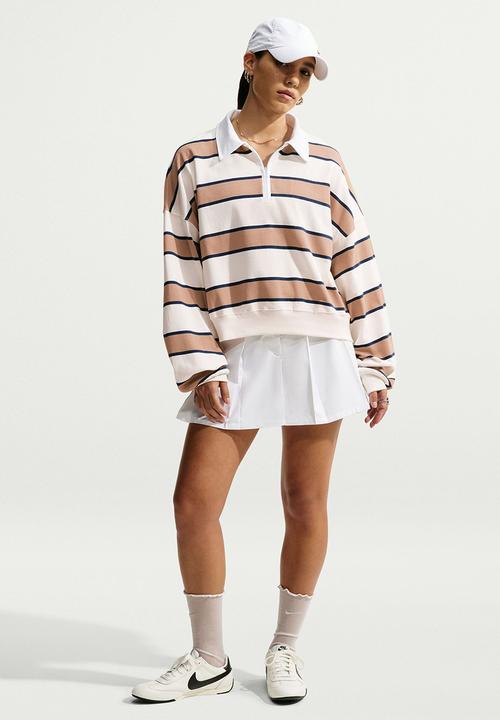 Nike - W Nk Coverup Nvlty - Pale Ivory/Hemp/Thunder Blue