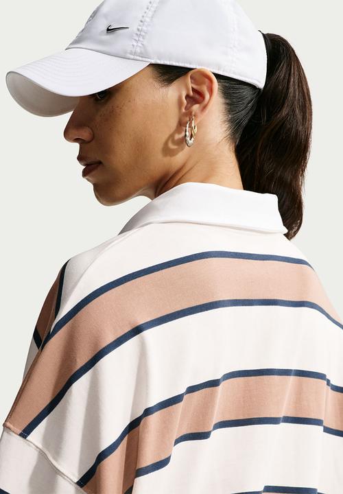 Nike - W Nk Coverup Nvlty - Pale Ivory/Hemp/Thunder Blue