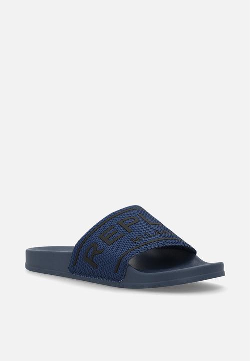 Replay - Up Logo - Navy Black