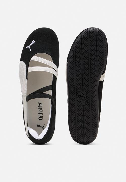 PUMA - Speedcat Ballet SD Wns -  Black/ White/Warm White