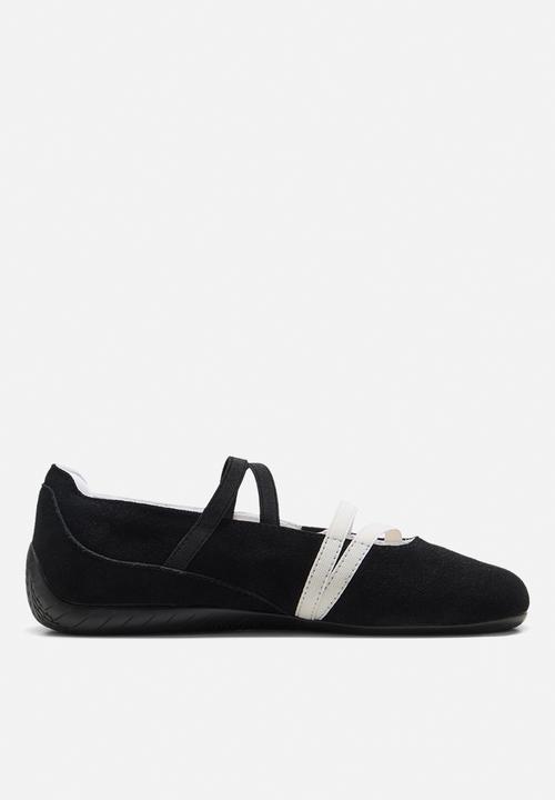 PUMA - Speedcat Ballet SD Wns -  Black/ White/Warm White