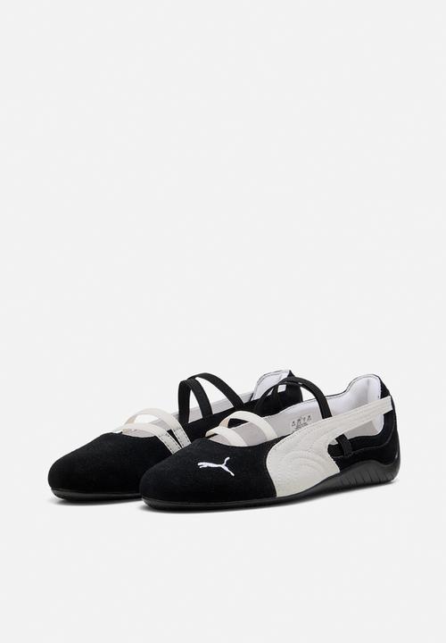 PUMA - Speedcat Ballet SD Wns -  Black/ White/Warm White