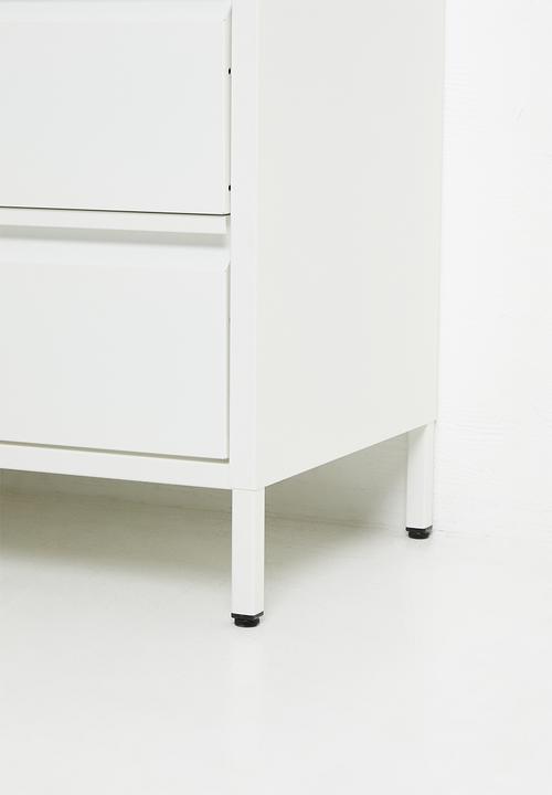 Sixth Floor - Mia 6 Drawer Sideboard - White