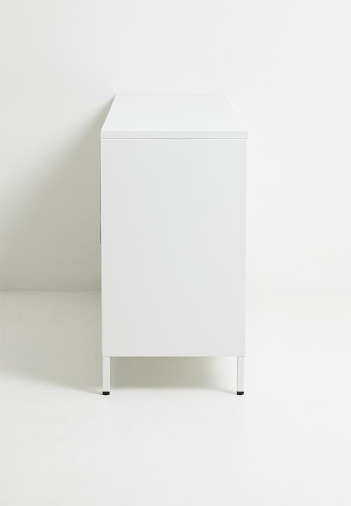 Sixth Floor - Mia 6 Drawer Sideboard - White