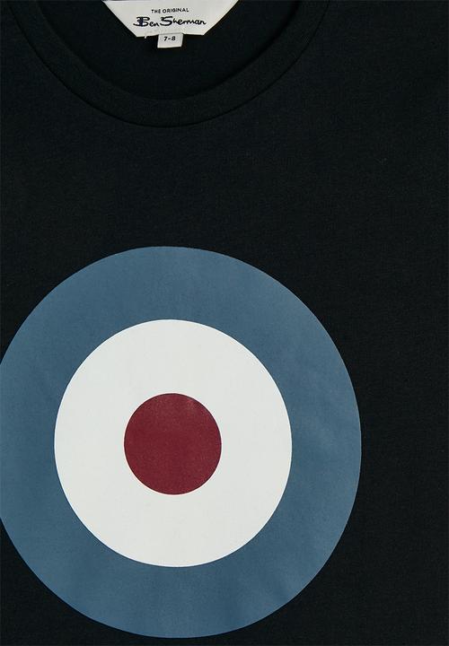 Ben Sherman - Target Tee Shirt - Black