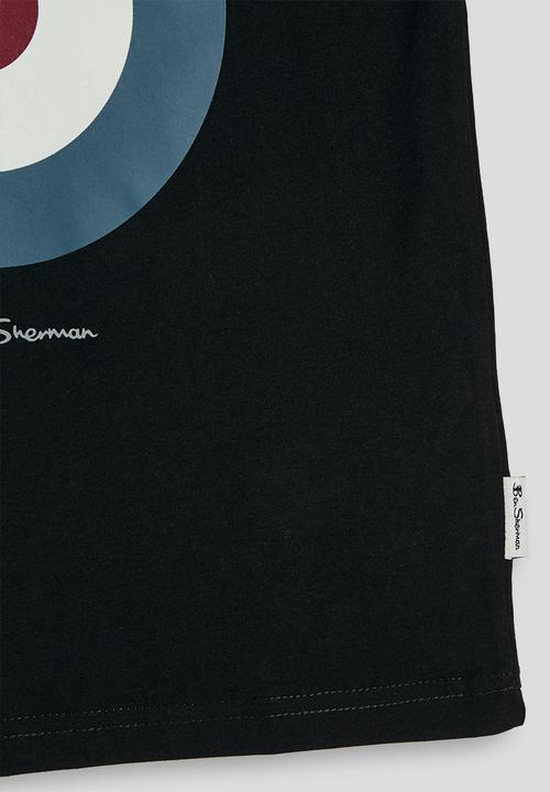 Ben Sherman - Target Tee Shirt - Black